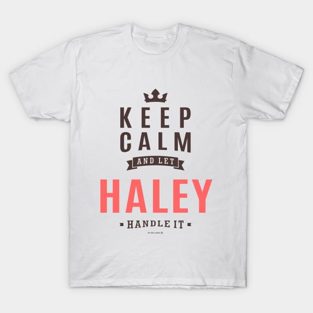 Haley T-Shirt by C_ceconello